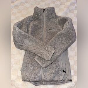 Colombia Jacket Sherpa Fuzzy